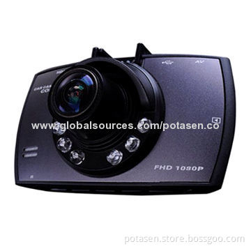 170° Super Viewing Angle/1,080p HD In-car DVR Recorder, Hot Sell Model